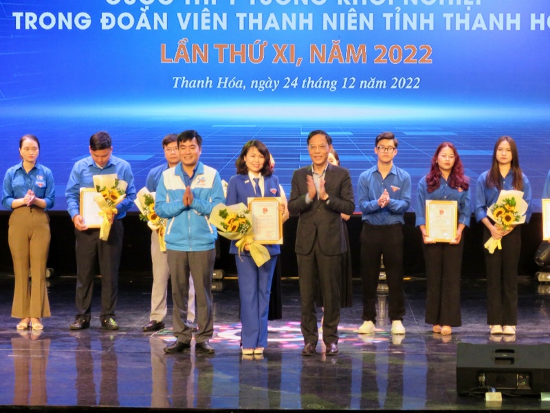 Chung kết và trao giải cuộc thi “Ý tưởng khởi nghiệp trong đoàn viên, thanh niên tỉnh Thanh Hoá lần thứ 11”