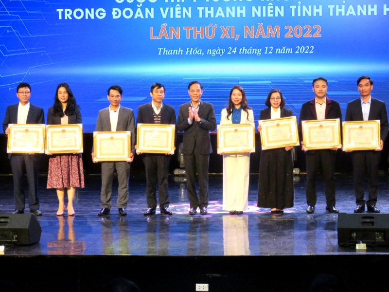 Chung kết và trao giải cuộc thi “Ý tưởng khởi nghiệp trong đoàn viên, thanh niên tỉnh Thanh Hoá lần thứ 11”