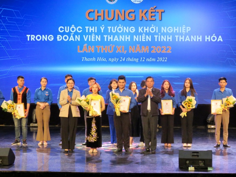 Chung kết và trao giải cuộc thi “Ý tưởng khởi nghiệp trong đoàn viên, thanh niên tỉnh lần thứ 11” năm 2022