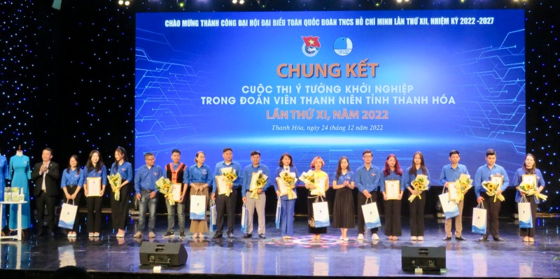 Chung kết và trao giải cuộc thi “Ý tưởng khởi nghiệp trong đoàn viên, thanh niên tỉnh Thanh Hoá lần thứ 11”