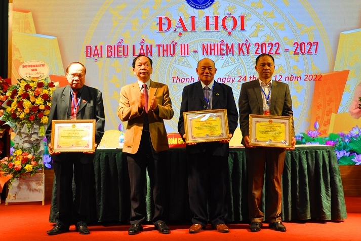 Đại hội Hội Dân tộc học và Nhân học tỉnh Thanh Hoá lần thứ III, nhiệm kỳ 2022-2027