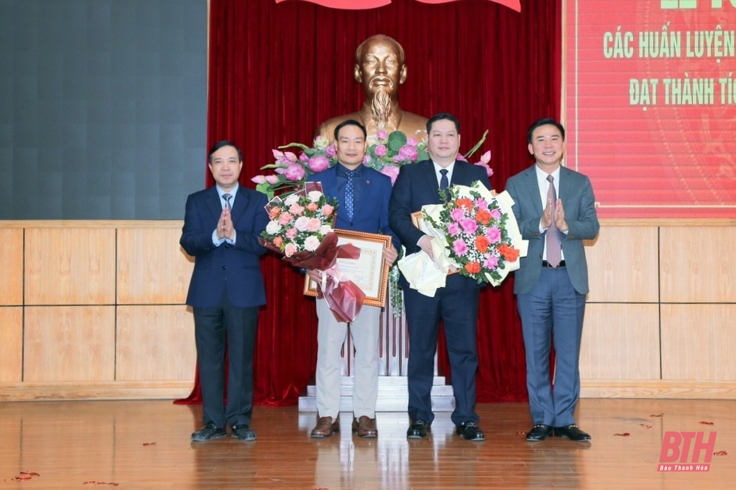 Khơi dậy, nhân lên niềm tự hào, tinh thần cống hiến và khát vọng xây dựng Thanh Hóa sớm trở thành trung tâm lớn về thể thao của khu vực và cả nước (*)