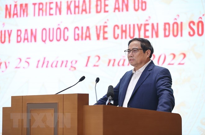 Sơ kết 1 năm thực hiện Đề án 06 và tổng kết hoạt động năm 2022 của Ủy ban Quốc gia về chuyển đổi số