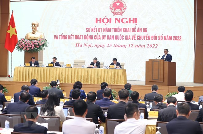 Sơ kết 1 năm thực hiện Đề án 06 và tổng kết hoạt động năm 2022 của Ủy ban Quốc gia về chuyển đổi số