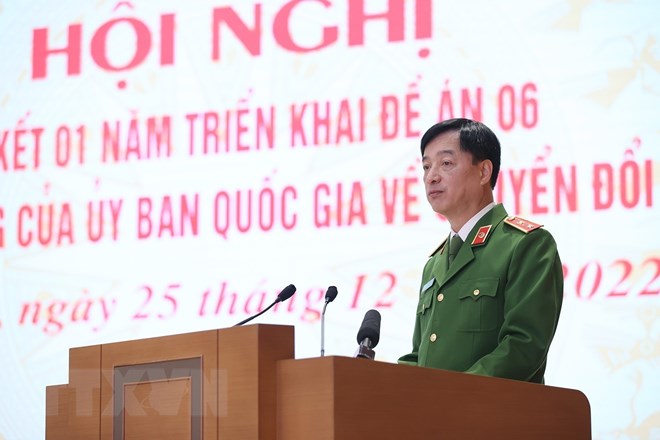 Sơ kết 1 năm thực hiện Đề án 06 và tổng kết hoạt động năm 2022 của Ủy ban Quốc gia về chuyển đổi số