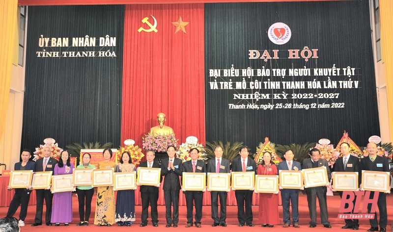 Đại hội Hội Bảo trợ người khuyết tật và trẻ mồ côi tỉnh lần thứ V, nhiệm kỳ 2022-2027