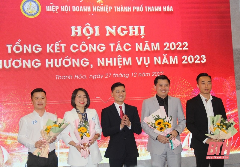 Phát triển Hiệp hội Doanh nghiệp TP Thanh Hóa ngày càng vững mạnh, hỗ trợ hội viên sản xuất, kinh doanh hiệu quả