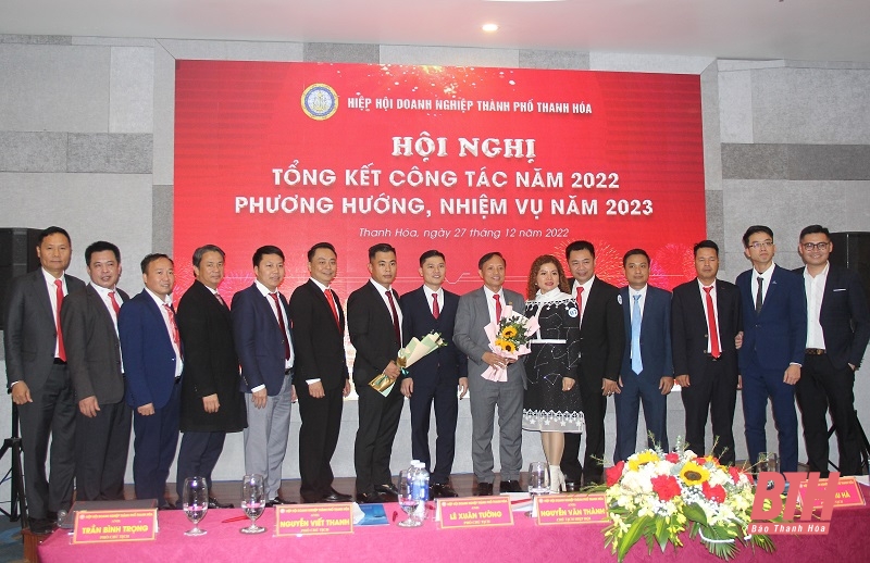 Phát triển Hiệp hội Doanh nghiệp TP Thanh Hóa ngày càng vững mạnh, hỗ trợ hội viên sản xuất, kinh doanh hiệu quả