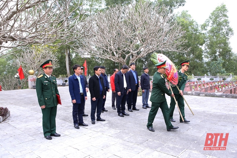 Phó Trưởng Đoàn ĐBQH tỉnh Mai Văn Hải kiểm tra sản xuất và đời sống Nhân dân tại huyện Nông Cống