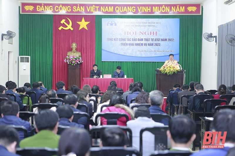 Năm 2022, tai nạn giao thông trên địa bàn tỉnh giảm cả 3 tiêu chí