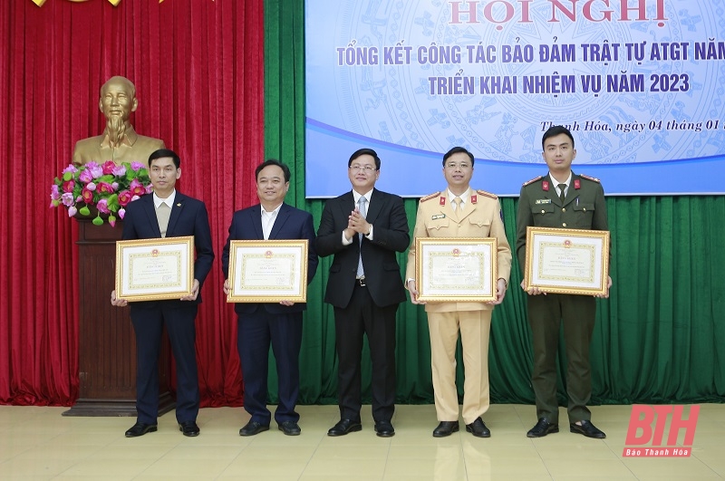 Năm 2022, tai nạn giao thông trên địa bàn tỉnh giảm cả 3 tiêu chí