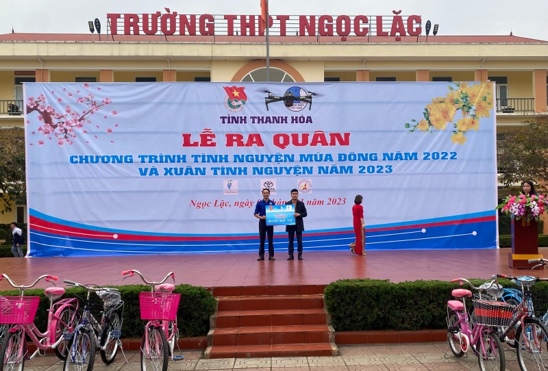 Ra quân chương trình tình nguyện mùa Đông 2022 và Xuân tình nguyện 2023