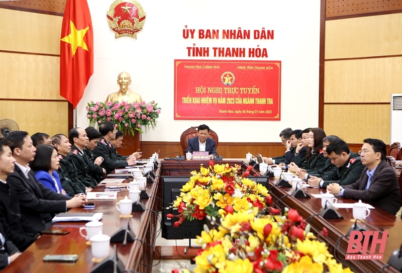 Tăng cường thanh tra các lĩnh vực dễ phát sinh vi phạm, tham nhũng, tiêu cực