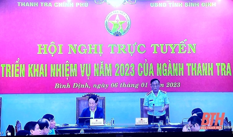 Tăng cường thanh tra các lĩnh vực dễ phát sinh vi phạm, tham nhũng, tiêu cực