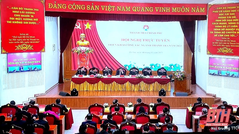 Tăng cường thanh tra các lĩnh vực dễ phát sinh vi phạm, tham nhũng, tiêu cực