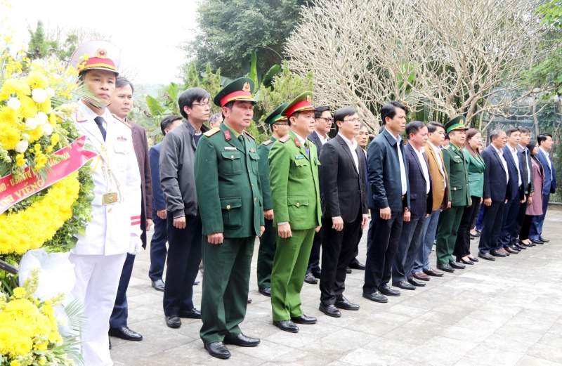 Trưởng Ban Tuyên giáo Tỉnh ủy Đào Xuân Yên kiểm tra tình hình sản xuất và đời sống Nhân dân tại huyện Lang Chánh