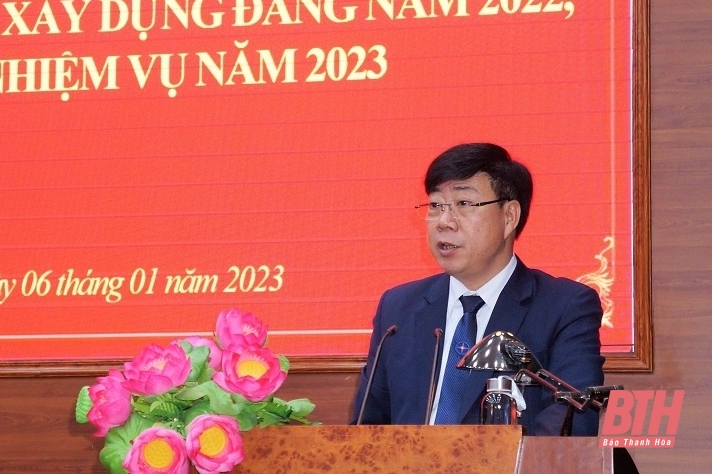 Đảng bộ Công ty Điện lực Thanh Hóa hoàn thành thắng lợi các chỉ tiêu năm 2022