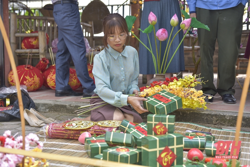 Tái hiện không gian Tết xưa ở di sản Thành Nhà Hồ