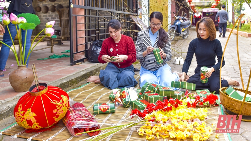 Tái hiện không gian Tết xưa ở di sản Thành Nhà Hồ