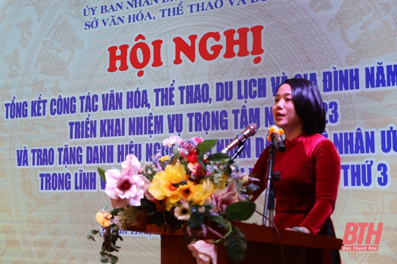 Nhiều dấu ấn nổi bật trong lĩnh vực văn hóa, thể thao, du lịch và gia đình