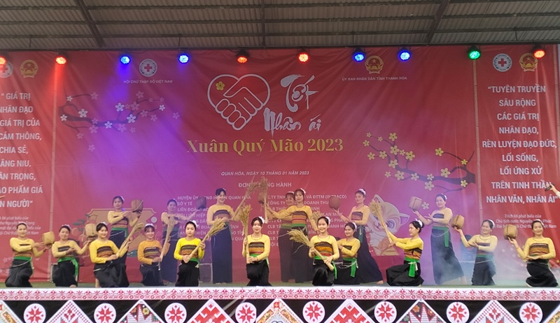 Ấm áp chương trình Tết nhân ái” Xuân Quý Mão 2023