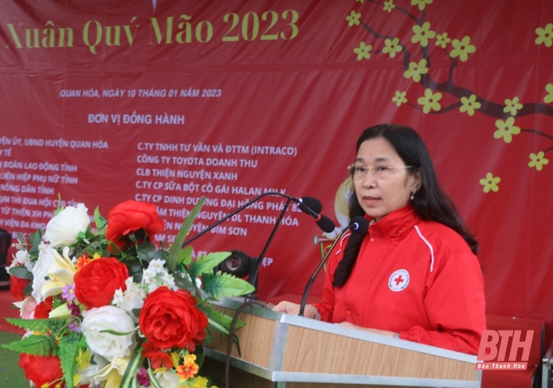 Ấm áp chương trình Tết nhân ái” Xuân Quý Mão 2023