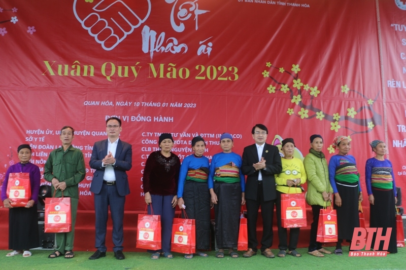 Ấm áp chương trình Tết nhân ái” Xuân Quý Mão 2023