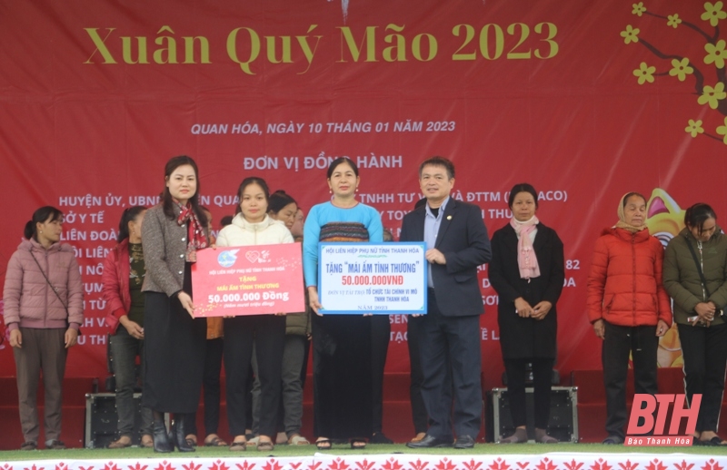 Ấm áp chương trình Tết nhân ái” Xuân Quý Mão 2023