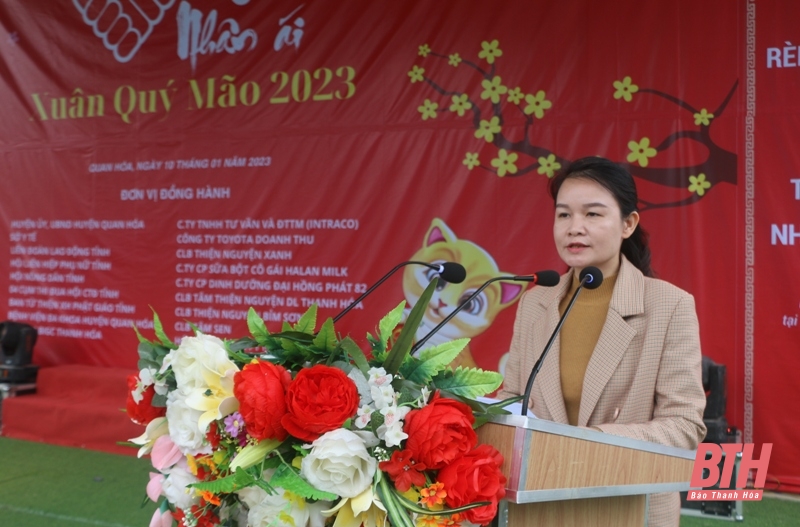 Ấm áp chương trình Tết nhân ái” Xuân Quý Mão 2023