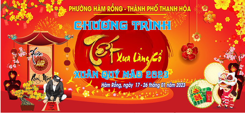 Đặc sắc “Tết xưa làng cổ” tại làng cổ Đông Sơn