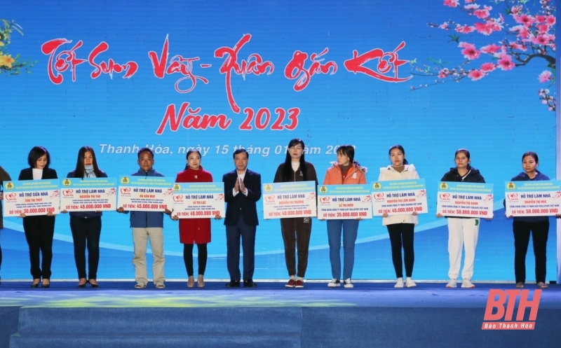 Thanh Hóa tổ chức “Tết sum vầy - Xuân gắn kết” năm 2023