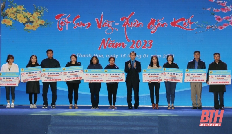 Thanh Hóa tổ chức “Tết sum vầy - Xuân gắn kết” năm 2023