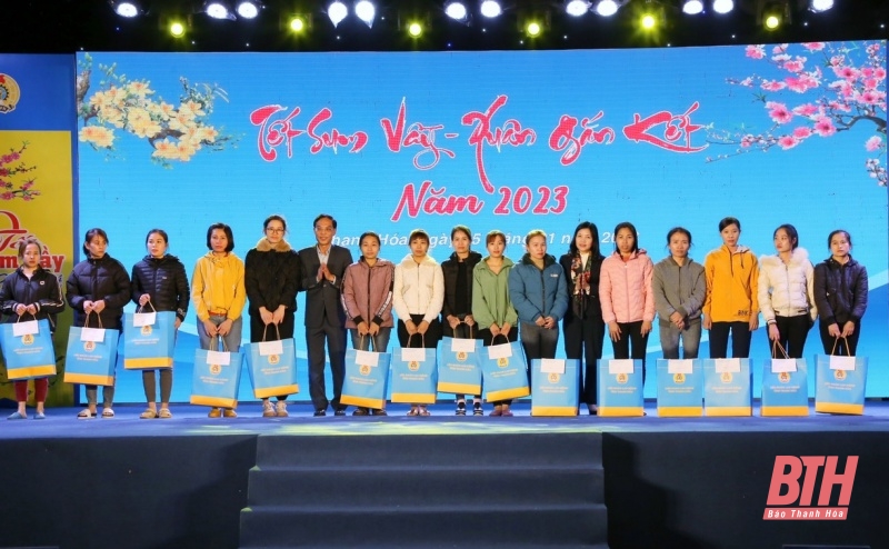 Thanh Hóa tổ chức “Tết sum vầy - Xuân gắn kết” năm 2023