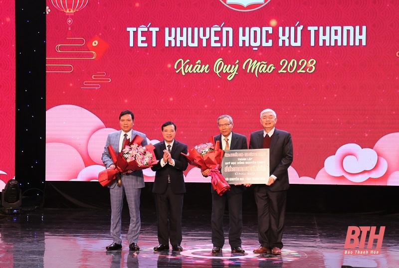 “Tết khuyến học” xứ Thanh xuân Quý Mão 2023