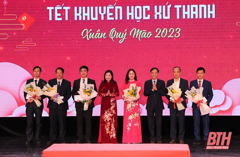 “Tết khuyến học” xứ Thanh xuân Quý Mão 2023