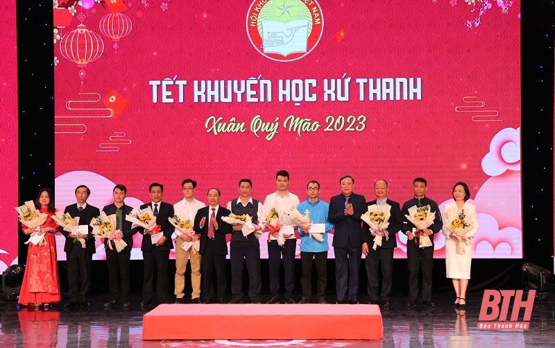 “Tết khuyến học” xứ Thanh xuân Quý Mão 2023