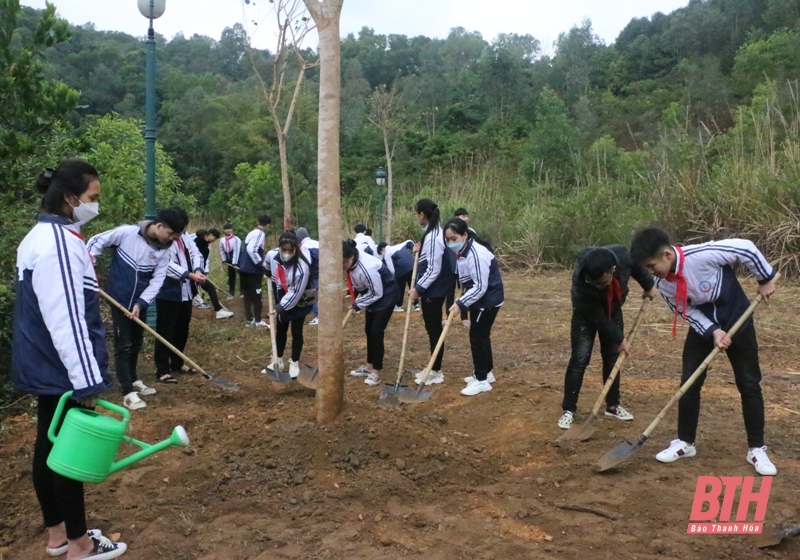 TP Thanh Hóa phát động “Tết trồng cây đời đời nhớ ơn Bác Hồ” xuân Quý Mão