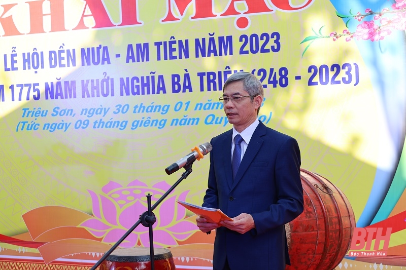 Khai mạc lễ hội Đền Nưa – Am Tiên năm 2023