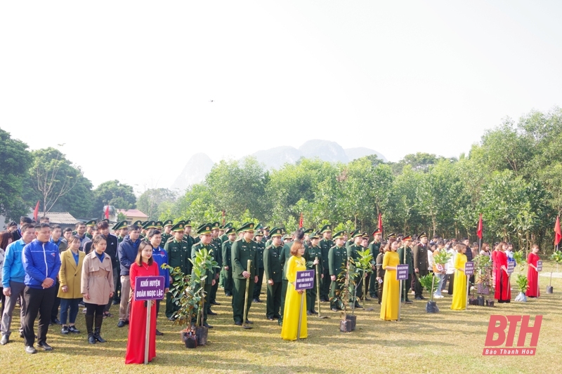 BĐBP tỉnh Thanh Hóa phát động “Tết trồng cây đời đời nhớ ơn Bác Hồ”