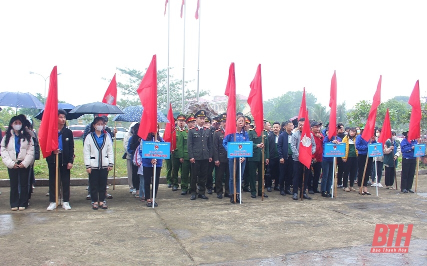 Tỉnh đoàn Thanh Hóa phát động Tết trồng cây đời đời nhớ ơn Bác Hồ” Xuân Quý Mão 2023