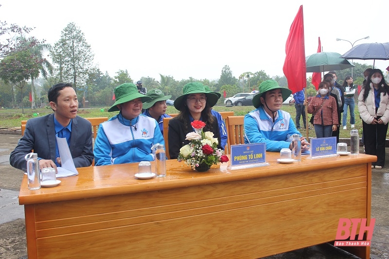 Tỉnh đoàn Thanh Hóa phát động Tết trồng cây đời đời nhớ ơn Bác Hồ” Xuân Quý Mão 2023