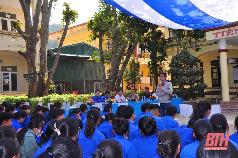 Tuyên truyền giảm thiểu tảo hôn, hôn nhân cận huyết thống và phòng chống ma túy trong thanh niên Mường Lát