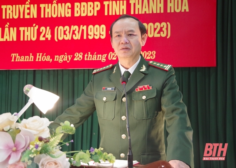 Gặp mặt Hội truyền thống Bộ đội Biên phòng tỉnh