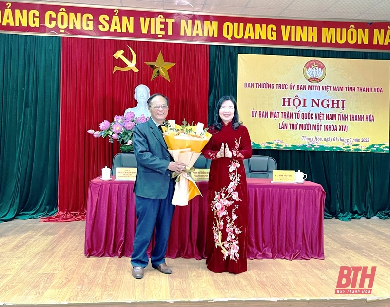 Hội nghị Ủy ban MTTQ tỉnh Thanh Hóa lần thứ 11 (khóa XIV)