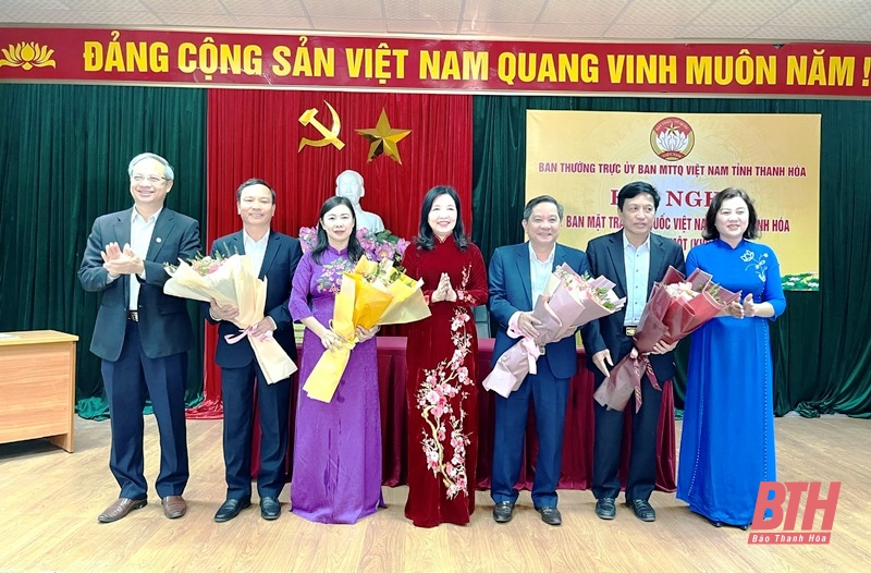 Hội nghị Ủy ban MTTQ tỉnh Thanh Hóa lần thứ 11 (khóa XIV)