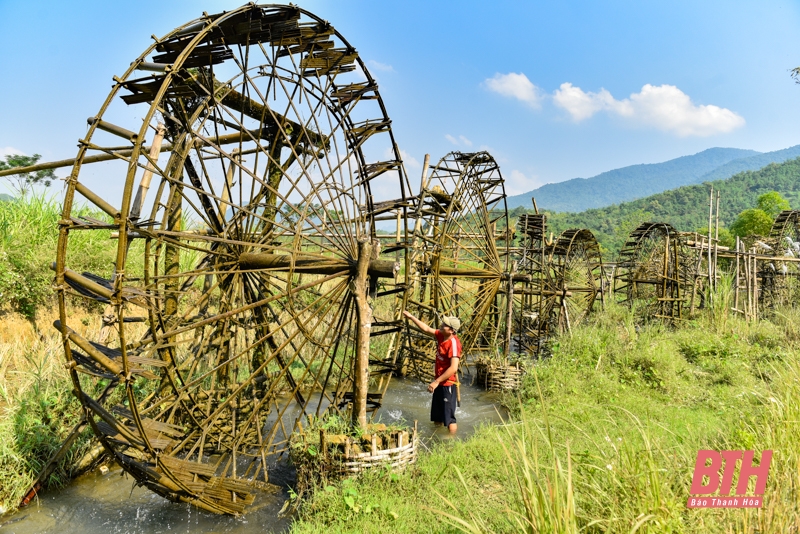 Những “cỗ máy thủy lợi” khổng lồ ở vùng cao xứ Thanh