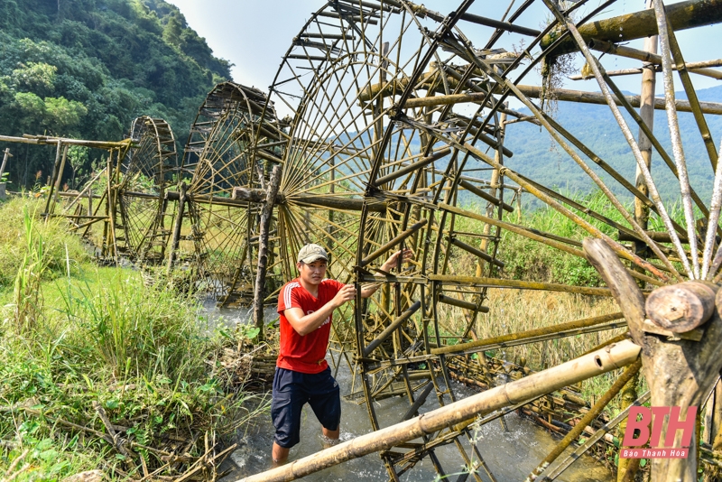 Những “cỗ máy thủy lợi” khổng lồ ở vùng cao xứ Thanh