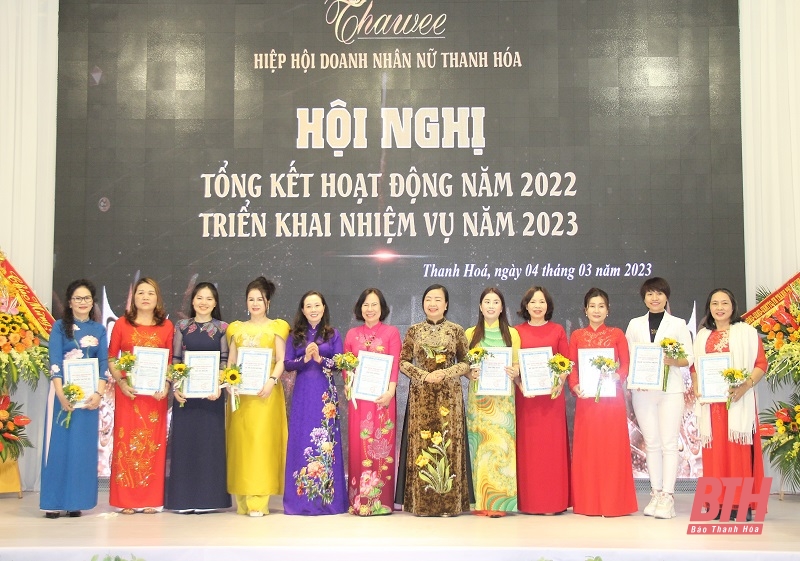 Hiệp hội Doanh nhân nữ Thanh Hoá triển khai nhiệm vụ năm 2023