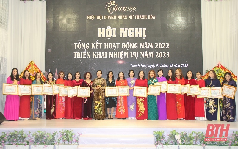 Hiệp hội Doanh nhân nữ Thanh Hoá triển khai nhiệm vụ năm 2023