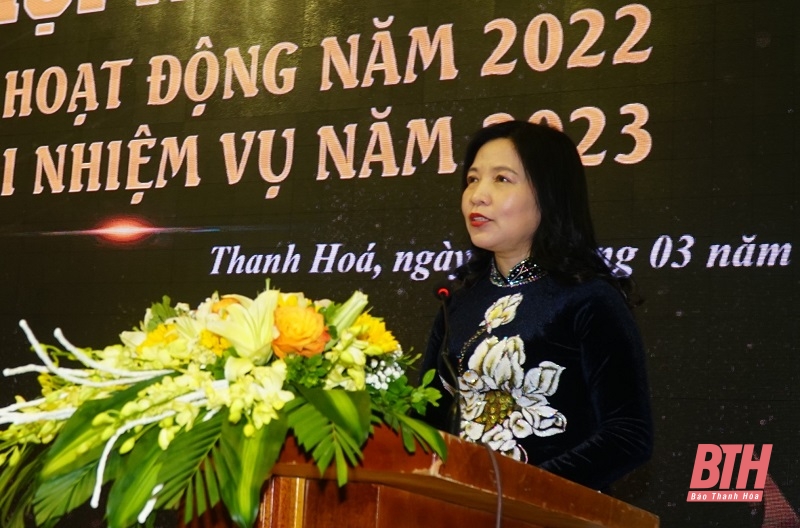 Hiệp hội Doanh nhân nữ Thanh Hoá triển khai nhiệm vụ năm 2023